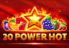 20 Power Hot Slot - Review, Free & Demo Play logo