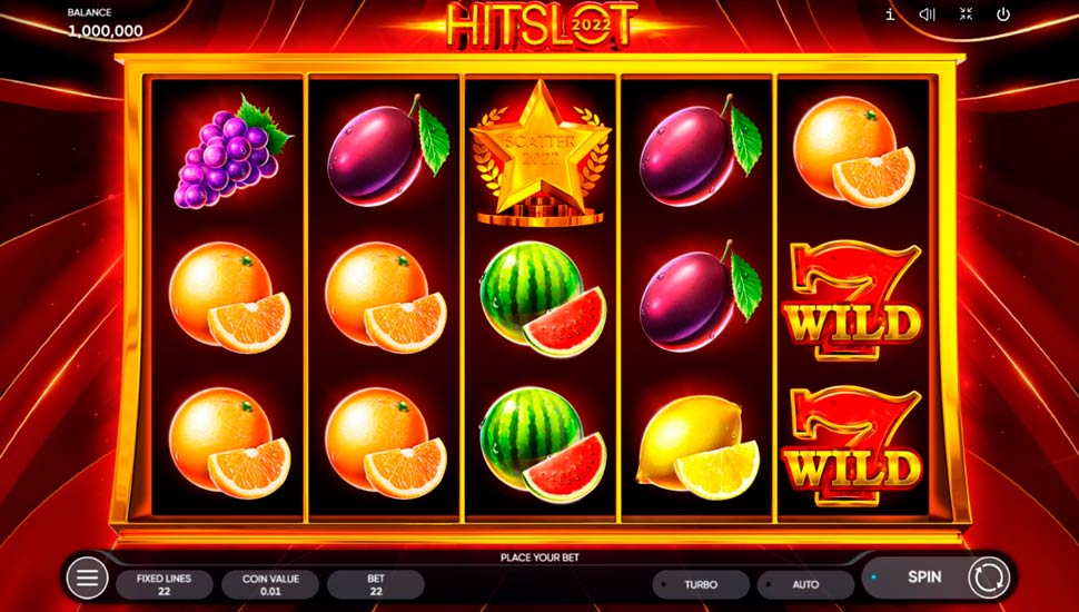 2022 Hit Slot - Review, Free & Demo Play