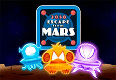 2050 Escape From Mars Slot - Review, Free & Demo Play logo