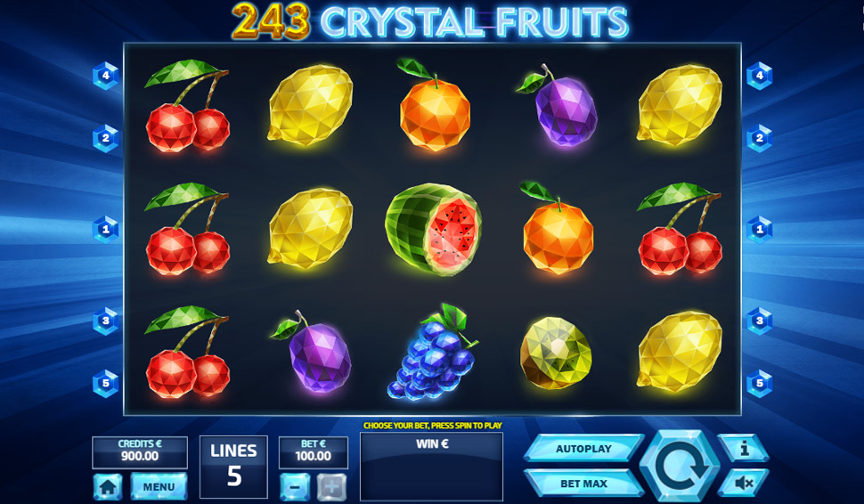 243 Crystal Fruits - slot