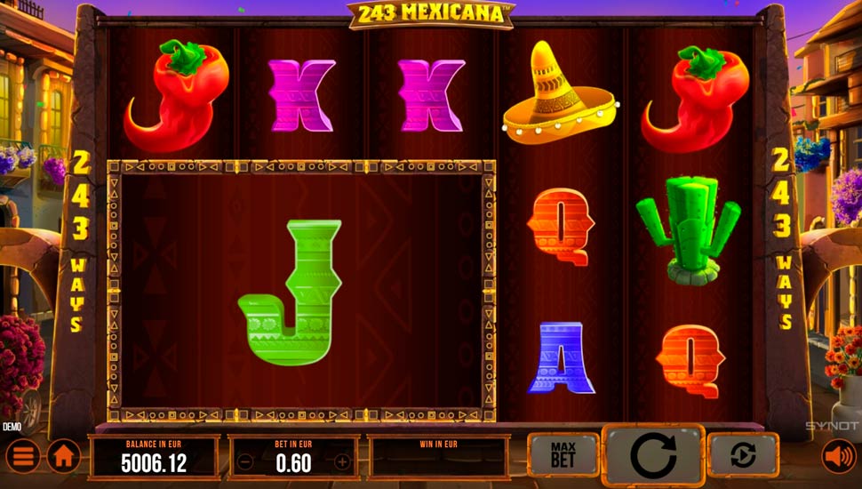 243 mexicana slot - The Big Symbol Feature