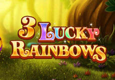3 Lucky Rainbows Slot - Review, Free & Demo Play logo