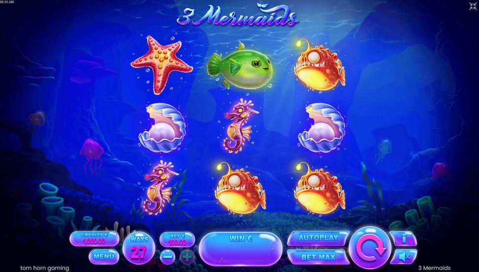 3 Mermaids Slot - Review, Free & Demo Play preview