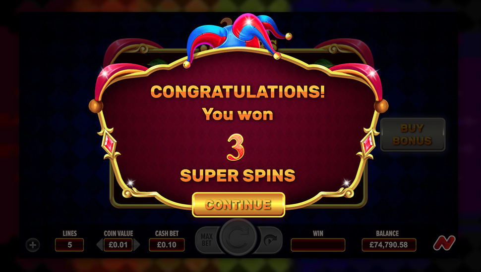 3 Wild Jokers slot machine