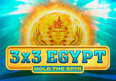 3x3 Egypt: Hold the Spin Slot - Review, Free & Demo Play logo