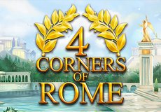 4 Corners Of Rome slot Logo