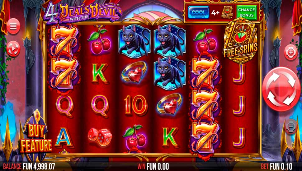 4 Deals with the Devil Slot - Review, Free & Demo Play