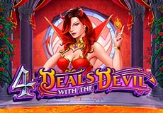 4 Deals with the Devil Slot - Review, Free & Demo Play logo