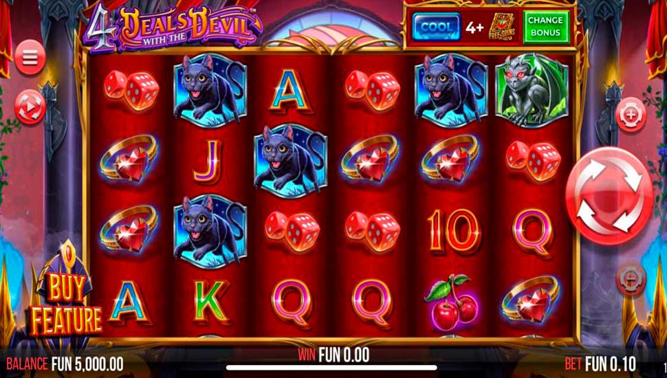 4 deals with the devil slot mobile