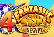4 Fantastic Fish in Egypt Slot - Review, Free & Demo Play logo