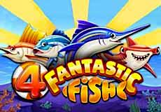 4 Fantastic Fish slot Logo