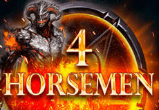 4 Horsemen Slot - Review, Free & Demo Play logo