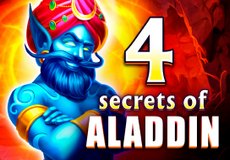 4 Secrets of Aladdin Slot Review | Belatra Games | Demo & FREE Play logo