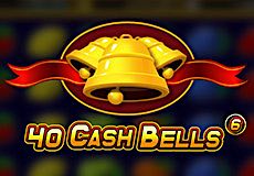 40 Cash Bells Slot - Review, Free & Demo Play logo