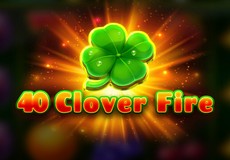 40 Clover Fire Slot - Review, Free & Demo Play logo