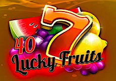 40 Lucky Fruits Slot - Review, Free & Demo Play logo
