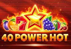 40 Power Hot Slot - Review, Free & Demo Play logo