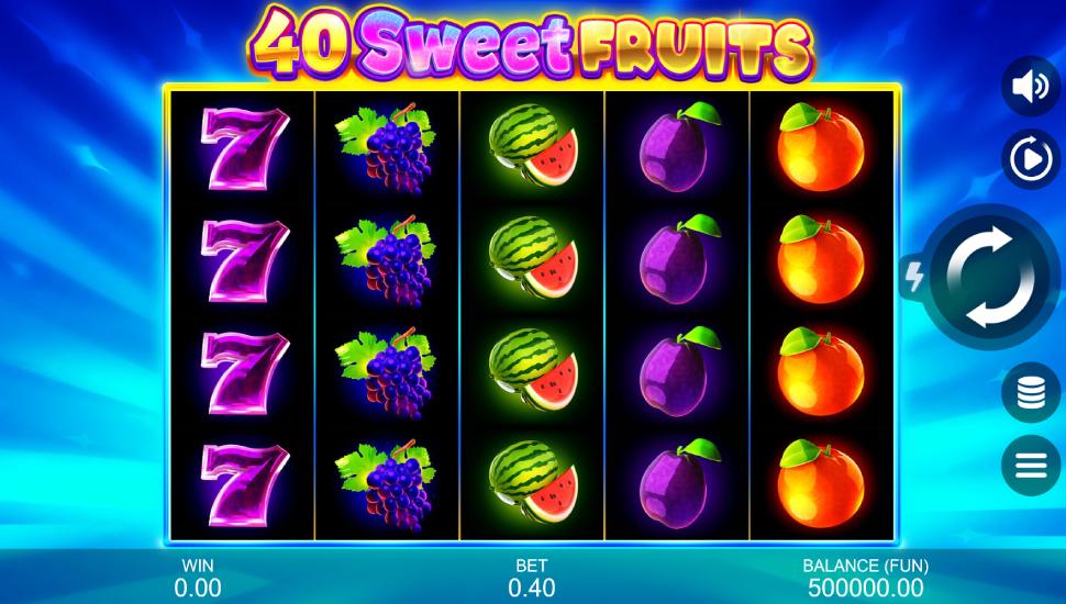 40 Sweet Fruits