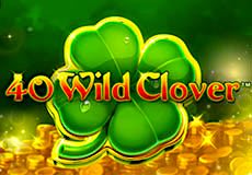 40 Wild Clover Slot - Review, Free & Demo Play logo