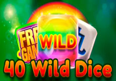 40 Wild Dice Slot - Review, Free & Demo Play logo
