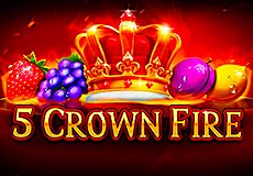 5 Crown Fire Slot - Review, Free & Demo Play logo