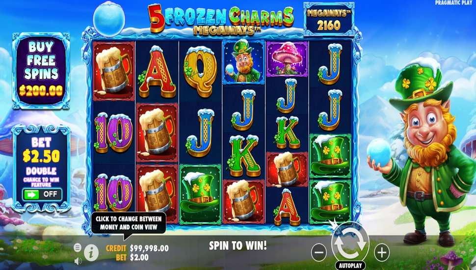 5 Frozen Charms Megaways Slot Review | Free Play