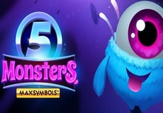 5 Monsters Slot - Review, Free & Demo Play logo