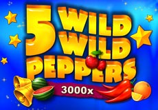 5 Wild Wild Peppers Slot - Review, Free & Demo Play logo