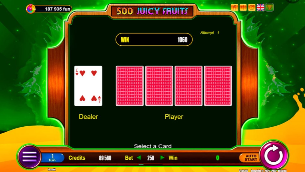 500 juicy fruits slot - Risk Game
