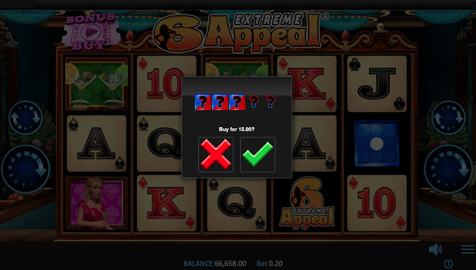 6 Appeal Extreme slot machine