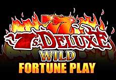 7’s Deluxe Wild Fortune Play Slot - Review, Free & Demo Play logo
