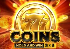 777 Coins Slot Review | 3 Oaks | Demo & FREE Play logo