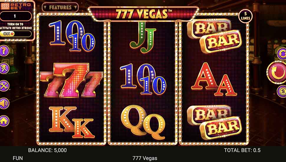 777 Vegas Slot - Review, Free & Demo Play