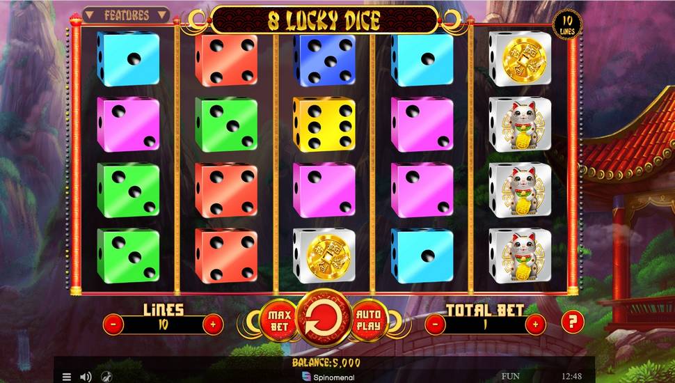 8 Lucky Dice Slot - Review, Free & Demo Play preview