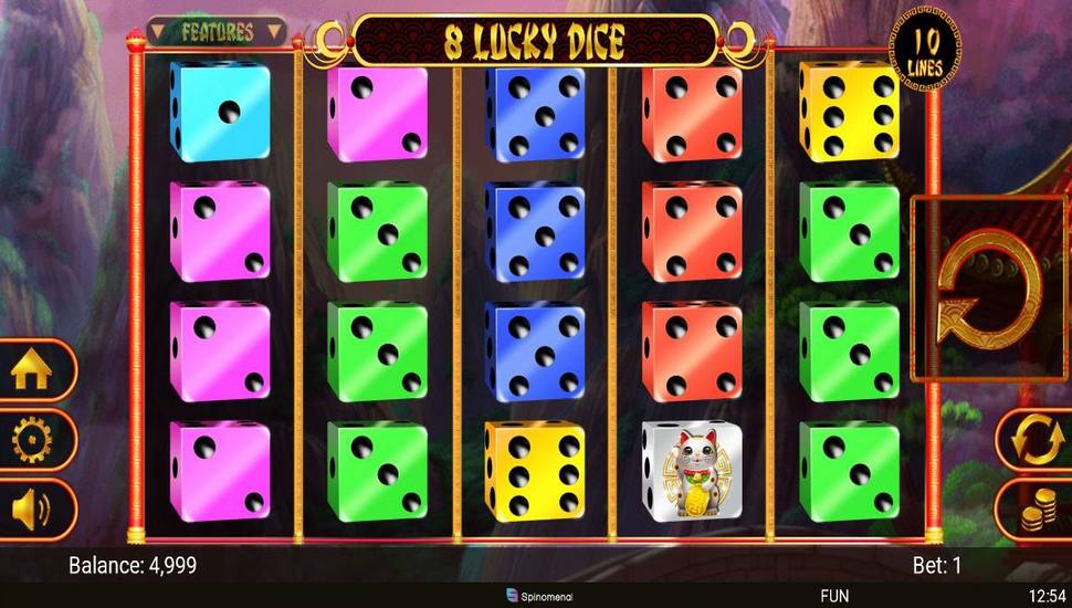 8 Lucky Dice Slot Mobile
