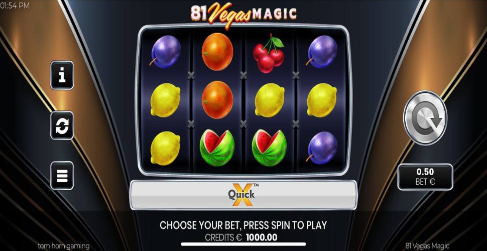 81 Vegas Magic slot mobile