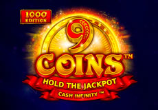 9 Coins 1000 Edition Slot - Review, Free & Demo Play logo