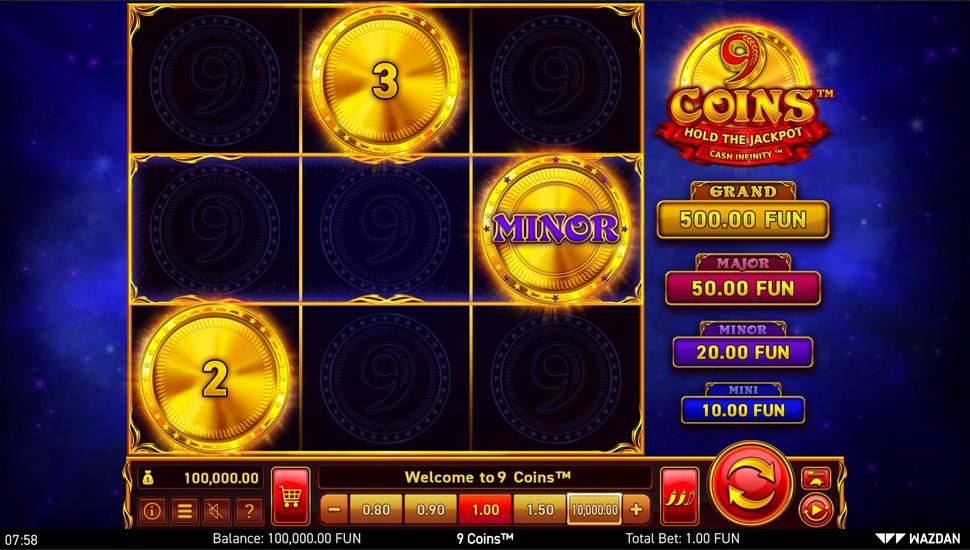 9 Coins Grand Gold Edition Slot - Review, Free & Demo Play