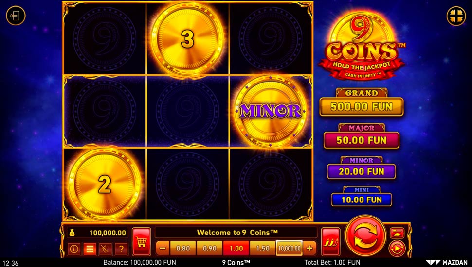 9 Coins Slot - Review, Free & Demo Play