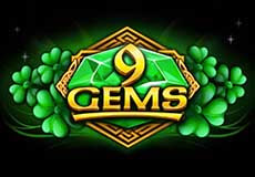 9 Gems slot Logo