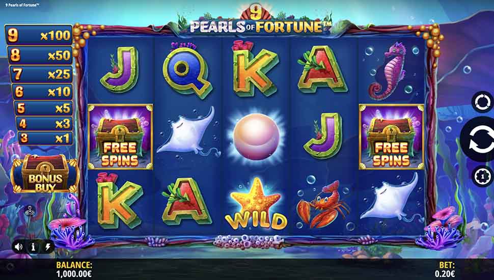 9 Pearls of Fortune Slot - Review, Free & Demo Play