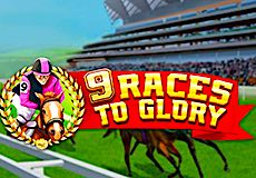 9 Races to Glory Slot - Review, Free & Demo Play logo