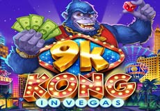 9K Kong in Vegas Slot - Review, Free & Demo Play logo