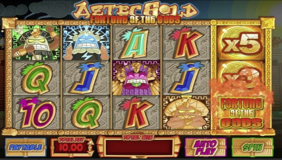 Aztec Gold Fortune of the Gods Slot