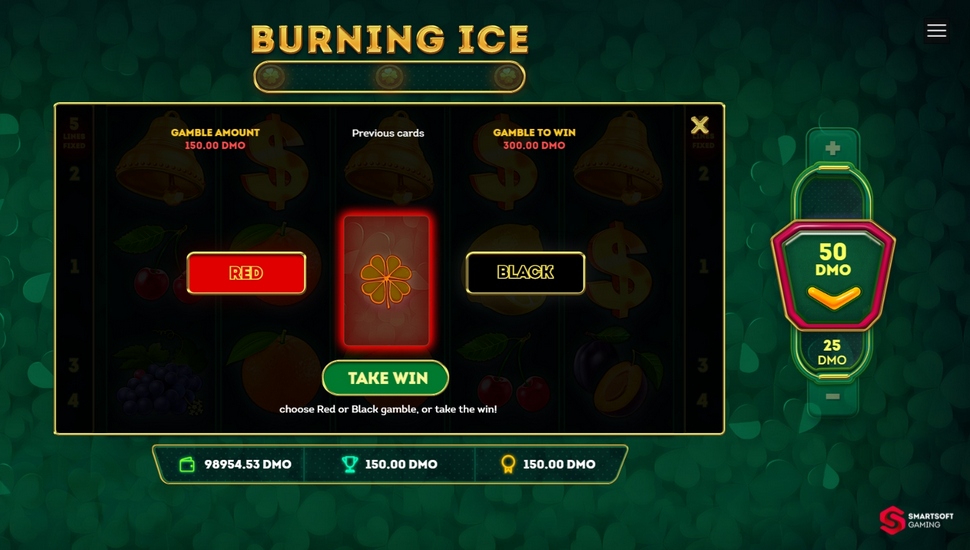 Burning Ice slot machine