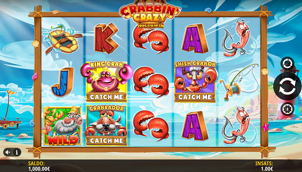 Crabbin' Crazy Slot preview
