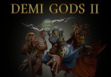 Demi Gods 2 Expanded Edition Slot - Review, Free & Demo Play logo