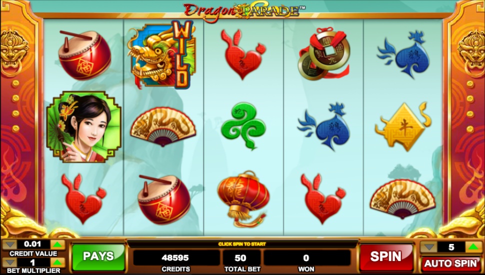 Dragon Parade - Slot