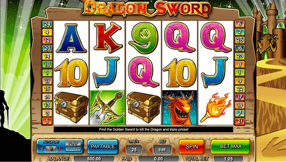 Dragon Sword Slot