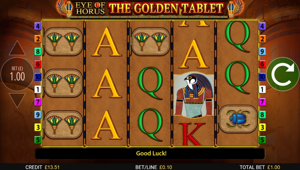 Eye of Horus: The Golden Tablet Slot